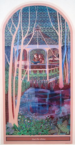 La Nef di Johanne Bilodeau, Pittura in vendita su Singulart