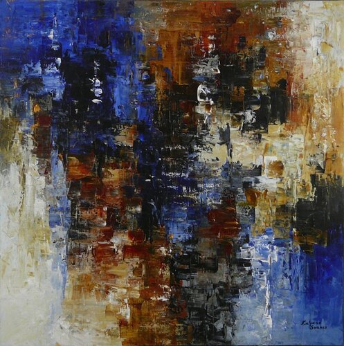 True Peace van Kalpana Soanes, Schilderij te koop op Singulart