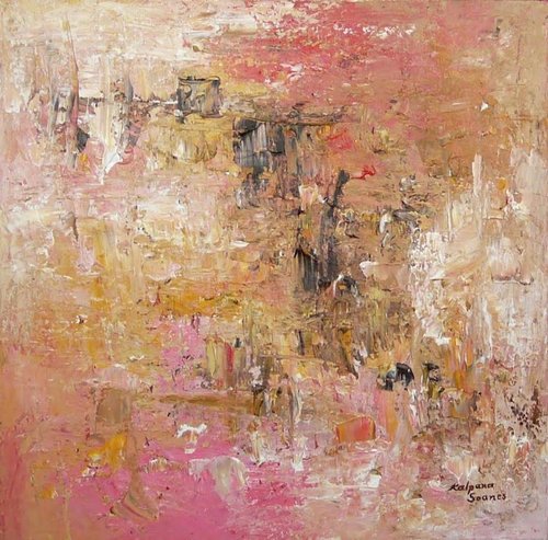 Shades Of Fondness II di Kalpana Soanes, Pittura in vendita su Singulart