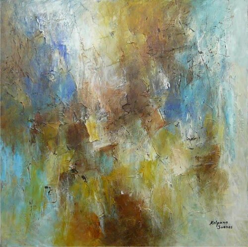 Glimpse Of Heaven di Kalpana Soanes, Pittura in vendita su Singulart