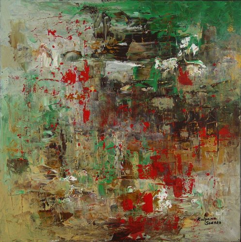 Shades Of Good Health III di Kalpana Soanes, Pittura in vendita su Singulart