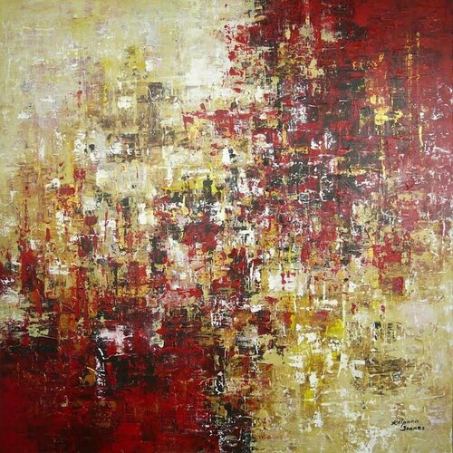 True Love van Kalpana Soanes, Schilderij te koop op Singulart