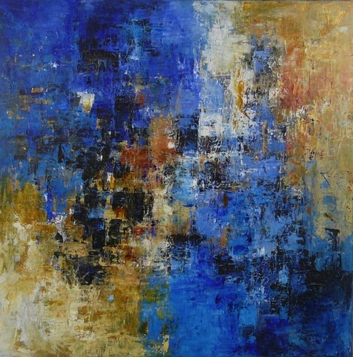 Great Peace di Kalpana Soanes, Pittura in vendita su Singulart