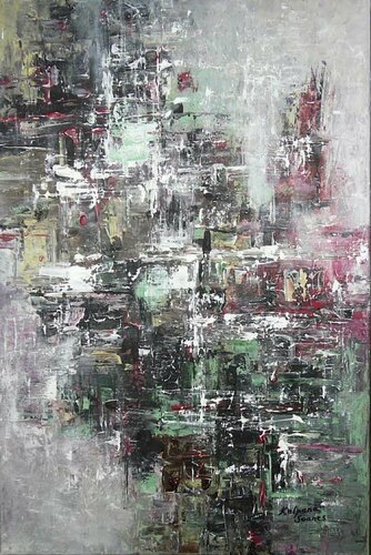 Nostalgic Moments III di Kalpana Soanes, Pittura in vendita su Singulart