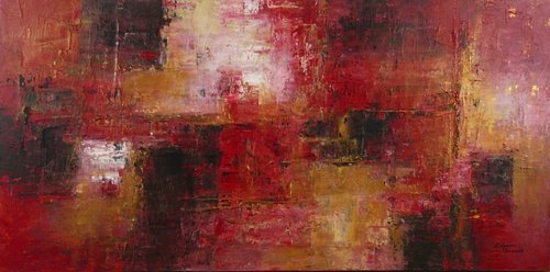 Dream Against All Odds di Kalpana Soanes, Pittura in vendita su Singulart