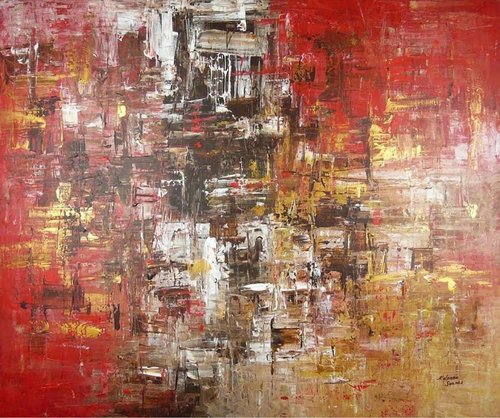 Dream Huge di Kalpana Soanes, Pittura in vendita su Singulart