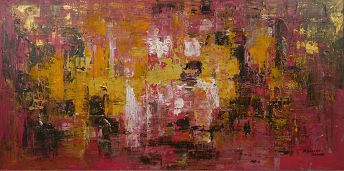 Shades Of Pure Lightheartedness di Kalpana Soanes, Pittura in vendita su Singulart