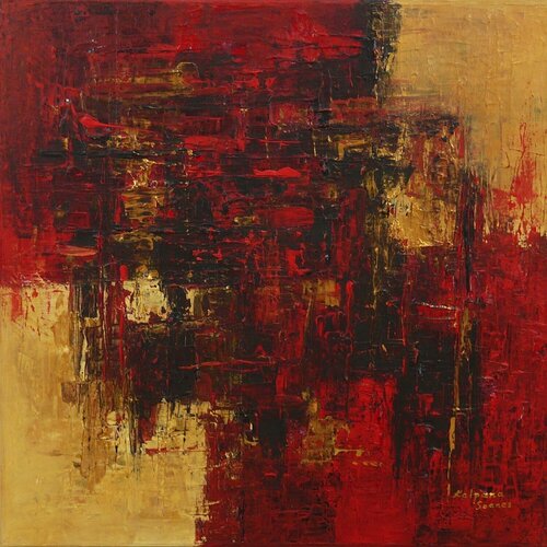 Dream With A Little Bit Of Warmth di Kalpana Soanes, Pittura in vendita su Singulart