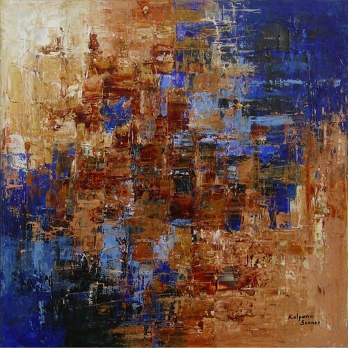 Precious Peace di Kalpana Soanes, Pittura in vendita su Singulart