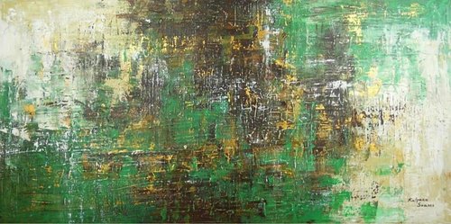 Dream With Fresh Hope di Kalpana Soanes, Pittura in vendita su Singulart