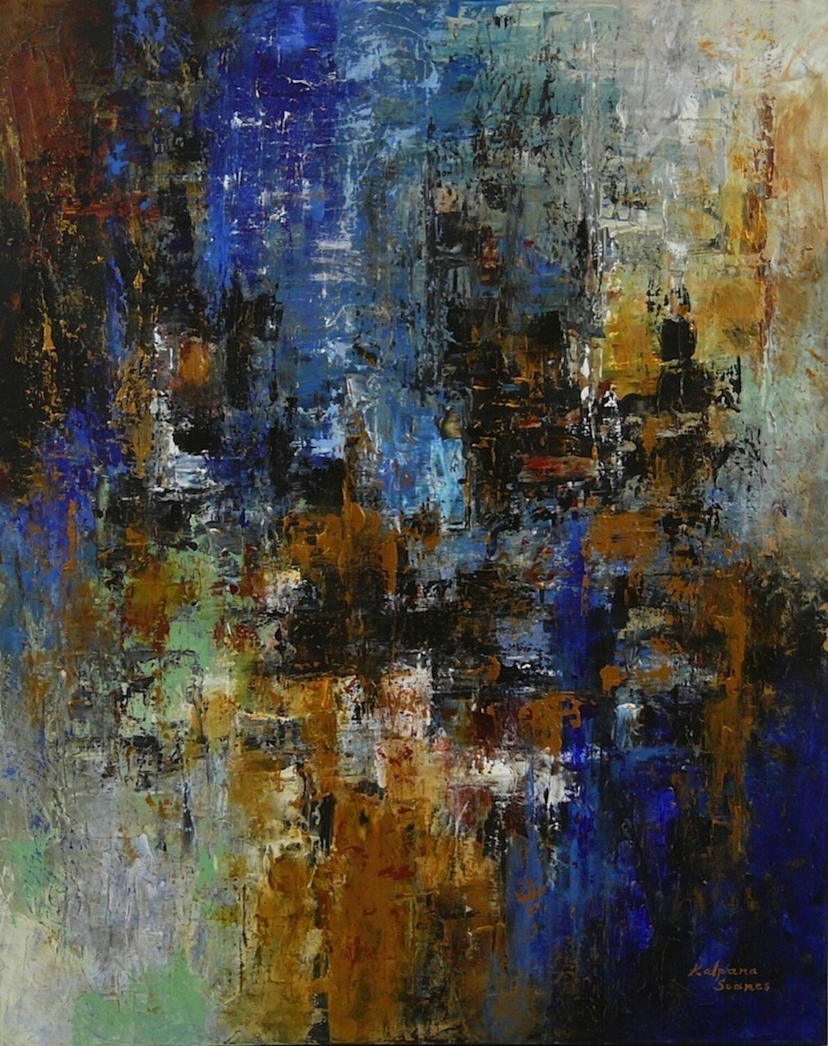 Enduring Calm Kalpana Soanes