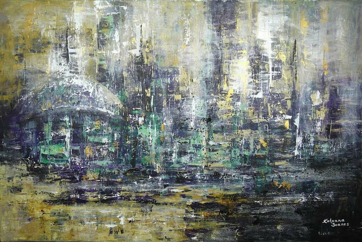 Moonlit Metropolis Kalpana Soanes