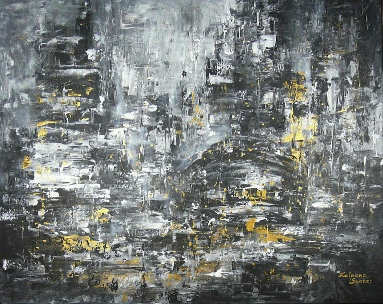 Midnight Metropolis IV Kalpana Soanes