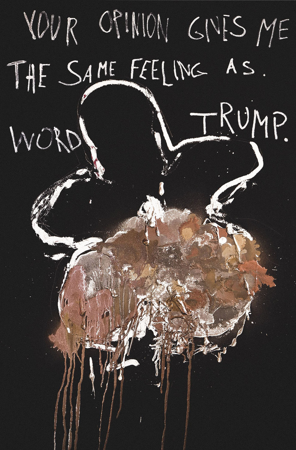 SFUCK IT by Kamile Lukrecija Lukosiute (2018) : Painting Acrylic, Oil on  Canvas - SINGULART