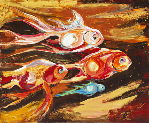 Family van Daria Bagrintseva, Schilderij te koop op Singulart