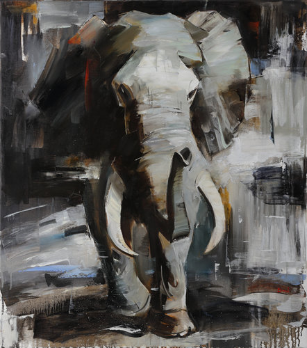 Braveheart di Tatiana Yabloed, Pittura in vendita su Singulart