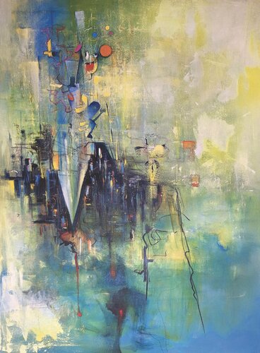 Offspring di Jack Avetisyan, Pittura in vendita su Singulart