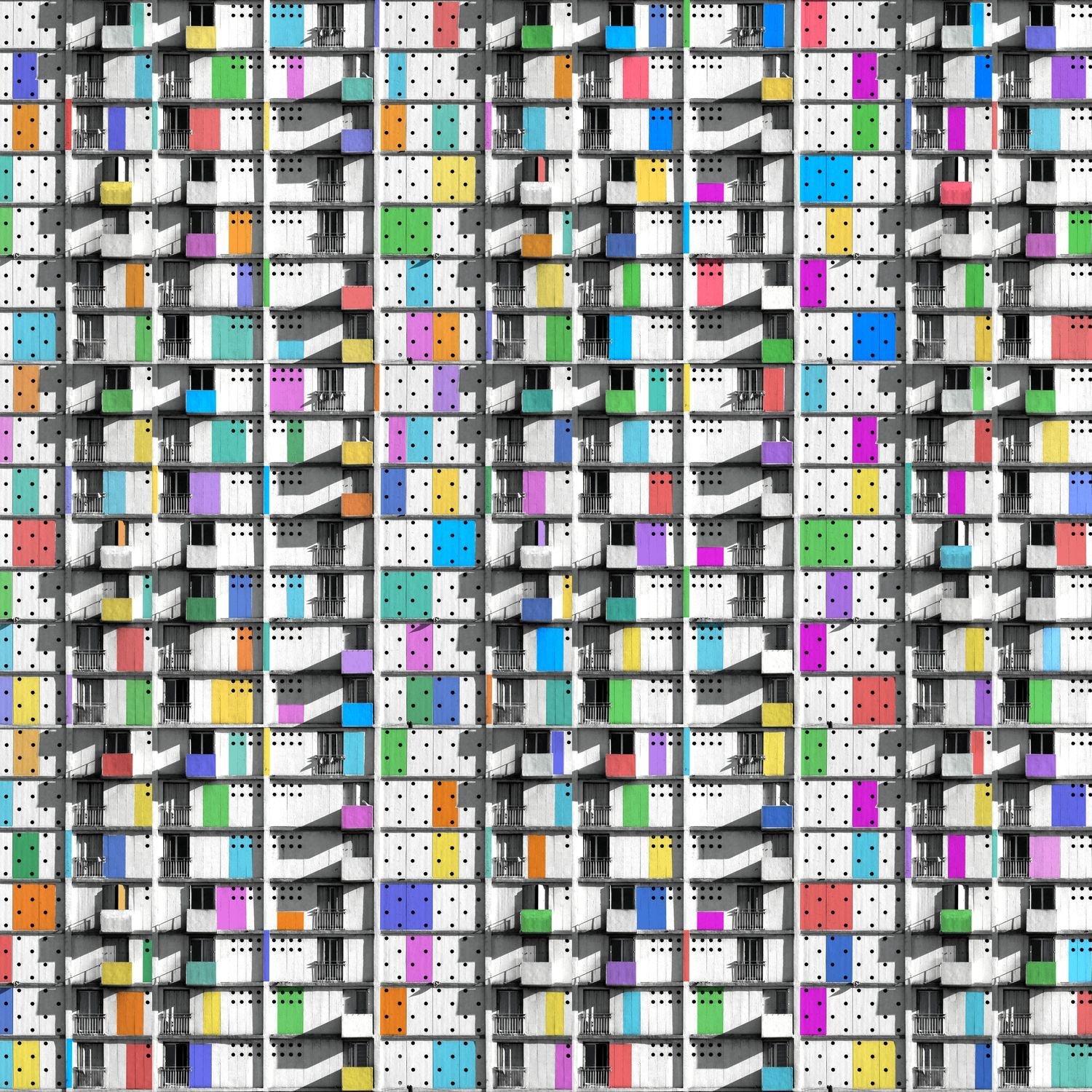 City Blocks II by Catherine Marcogliese (2011) Photography Digital on