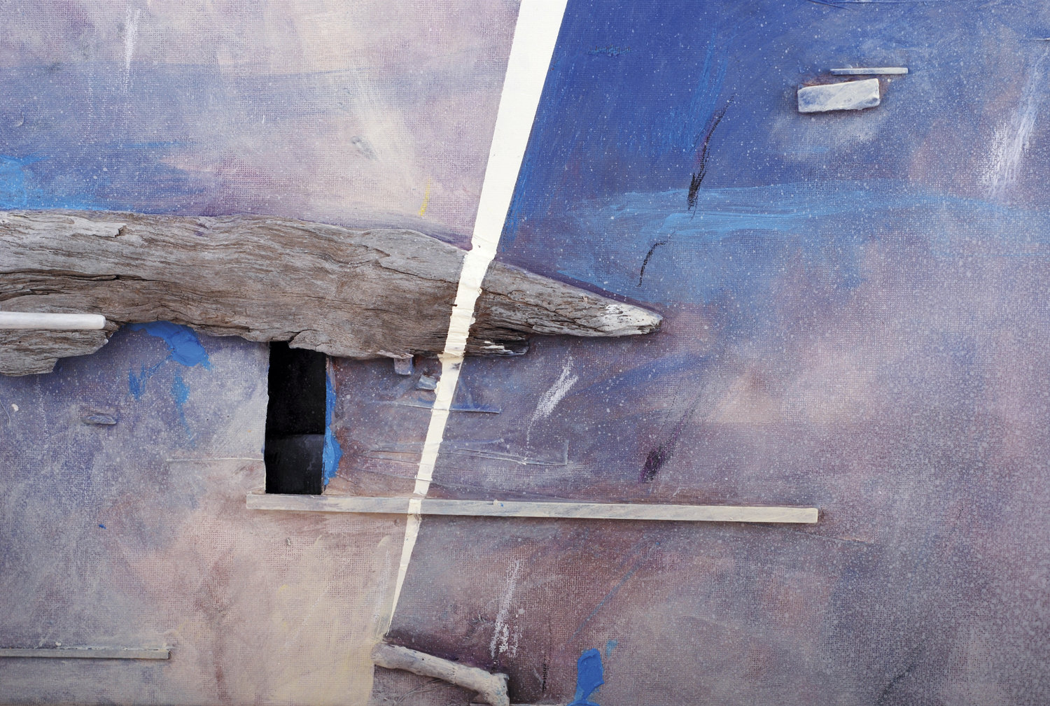 Vision by Marko Tusek (2018) Other Media Acrylic, Objects on Canvas