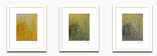 Visioni di ginepro, set di tre incisioni von Milena Nicosia, Druck kaufen auf Singulart