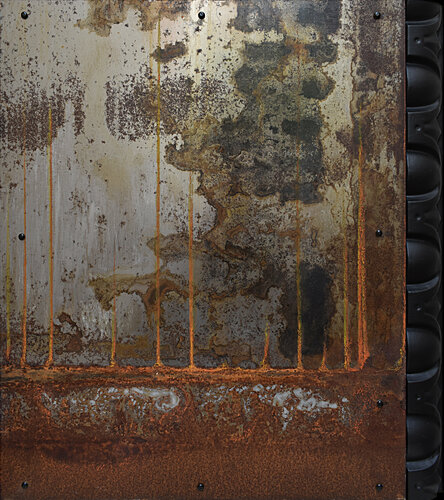 Dopo Don Chisciotte (Rust landscape) di Milena Nicosia, Pittura in vendita su Singulart