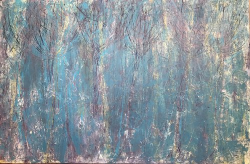 There 2 par Tatiana Harizanova, Peinture en vente sur Singulart