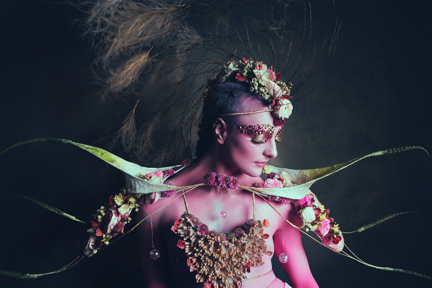 Pink angel I by Dasha Art (2019) : Photography Digital on Paper - SINGULART