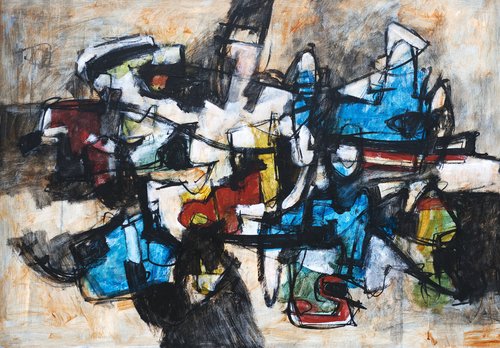 The Second Chimera van Francesco D'Adamo, Schilderij te koop op Singulart