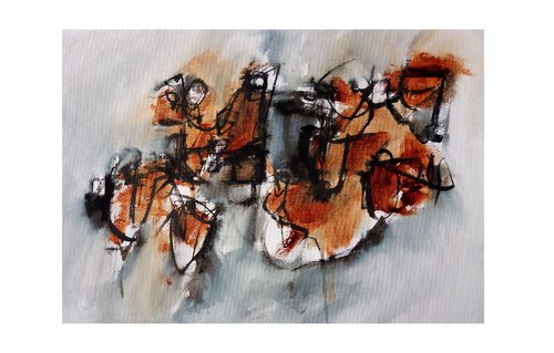 April van Francesco D'Adamo, Schilderij te koop op Singulart