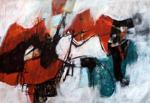 Hesperia di Francesco D'Adamo, Pittura in vendita su Singulart