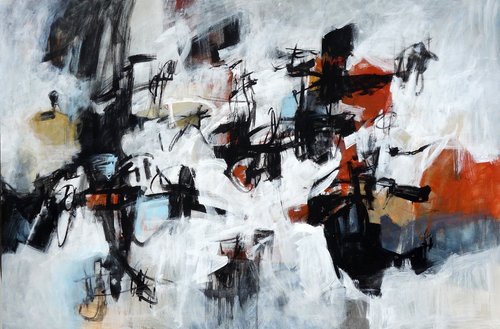 Cadence di Francesco D'Adamo, Pittura in vendita su Singulart