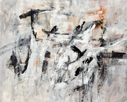 A Due Voci di Francesco D'Adamo, Pittura in vendita su Singulart