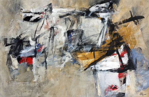 Polcevera di Francesco D'Adamo, Pittura in vendita su Singulart