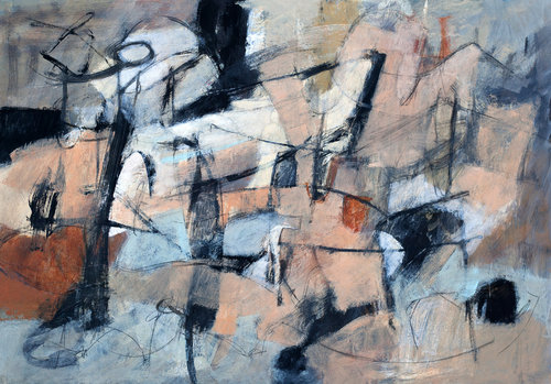 Haze van Francesco D'Adamo, Schilderij te koop op Singulart