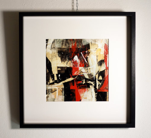 La Casa del Diavolo van Francesco D'Adamo, Schilderij te koop op Singulart