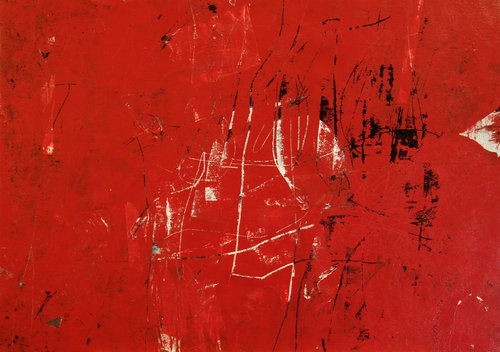 Red Dream van Francesco D'Adamo, Schilderij te koop op Singulart
