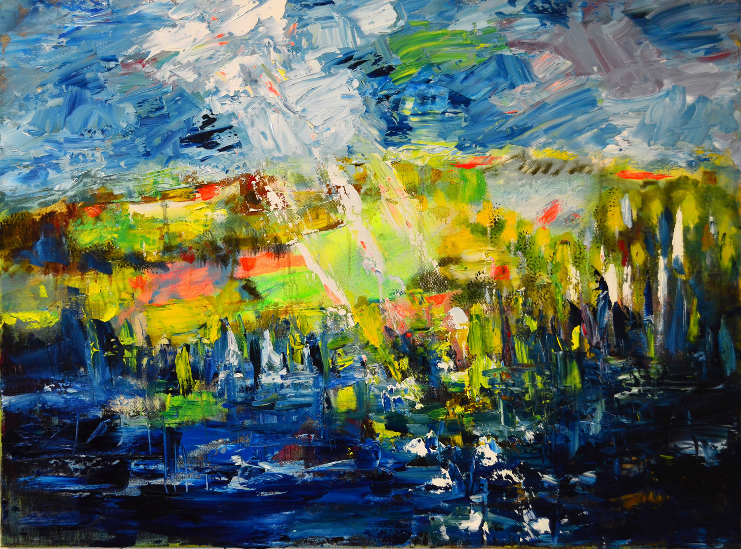 Tanja Vetter: Deutsche Malerin - Singulart