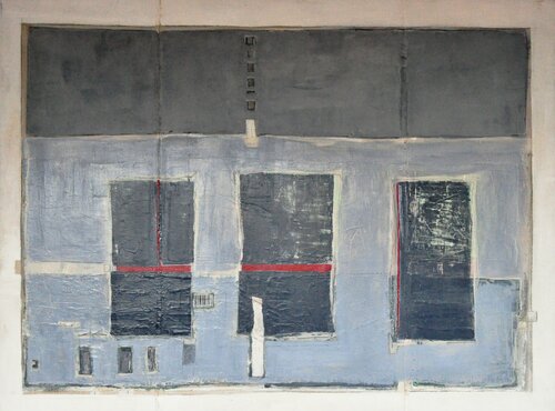 Desde quando o mar é azul? by José Fonte, Painting for Sale on Singulart