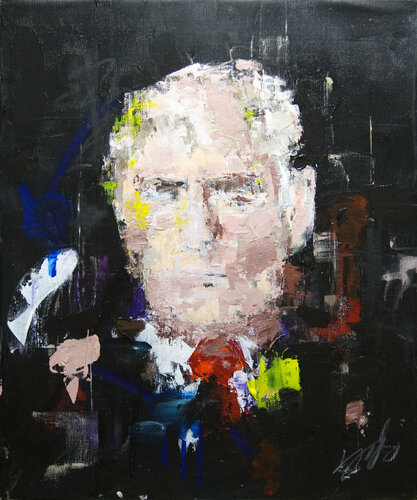 Portrait work untitled (Donald Trump) von Tomoya Nakano, Malerei kaufen auf Singulart