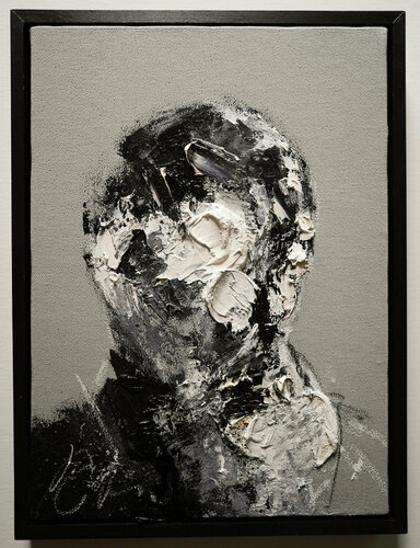 UNTITLED Portrait work von Tomoya Nakano, Malerei kaufen auf Singulart