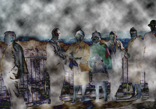 Souvenirs fantômes di Jean-Robert Franco, Fotografia in vendita su Singulart