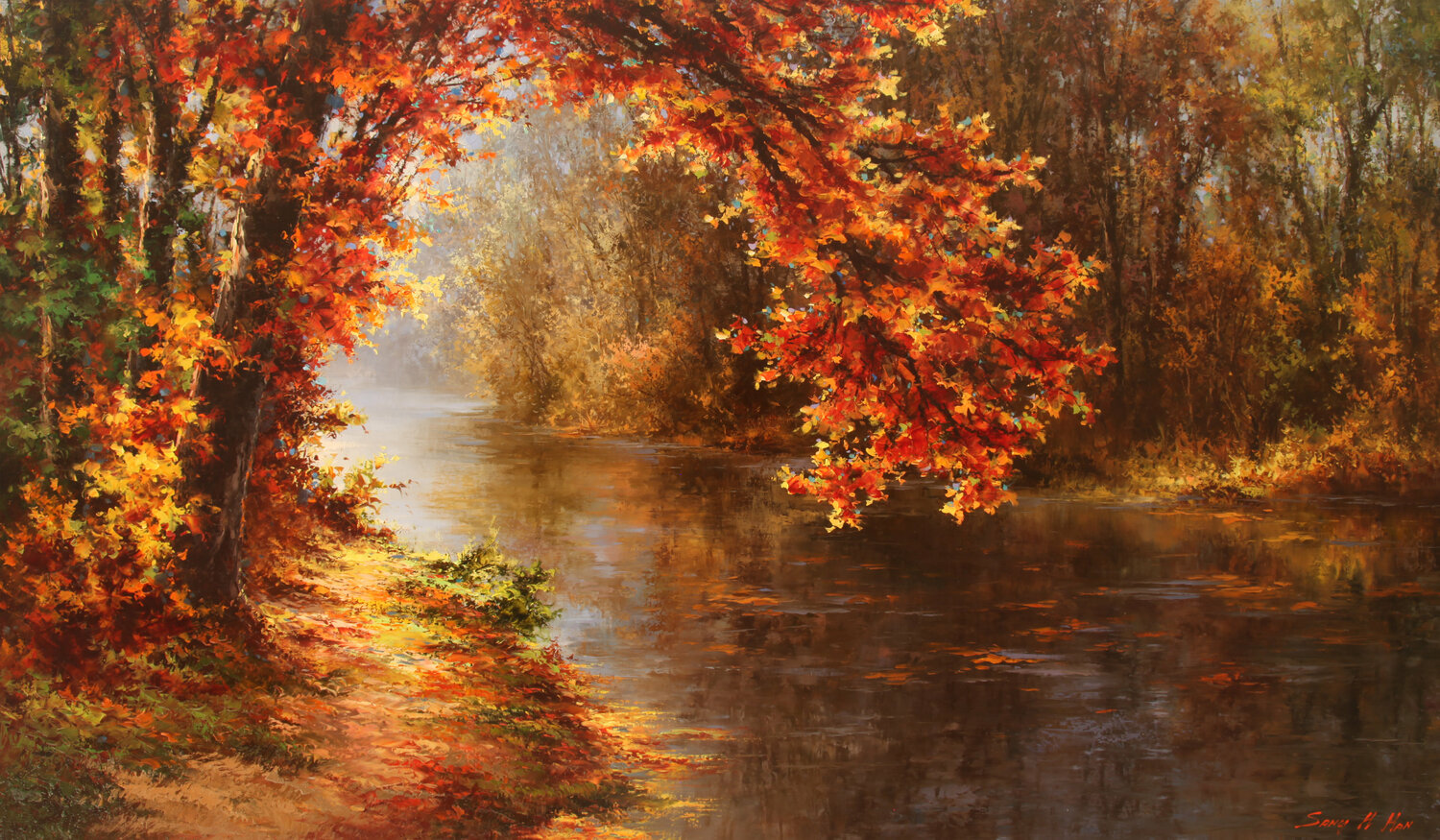 A Gift for the River Sang H. Han
