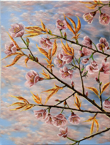 Blossom #1 de Elena Dmitrenko, Pintura a la venta en Singulart