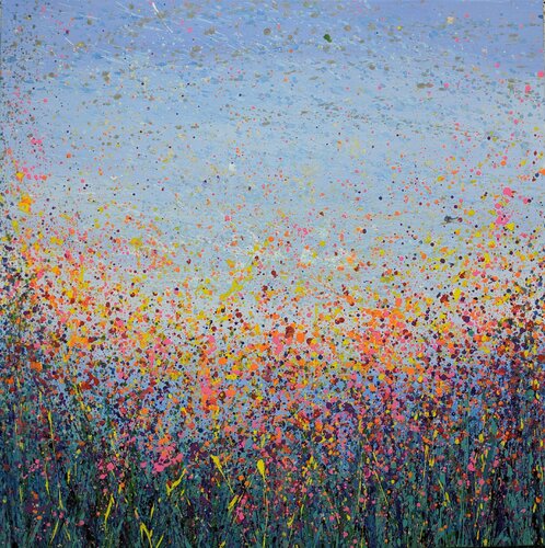 Wildflowers van Ivan Didovodiuk, Schilderij te koop op Singulart