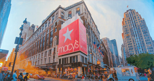 Epic Macy’s Marco Barberio