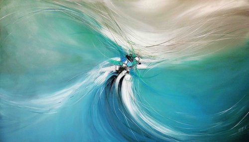 L'envolée lyrique... by Olivier Messas, 회화 for Sale on Singulart