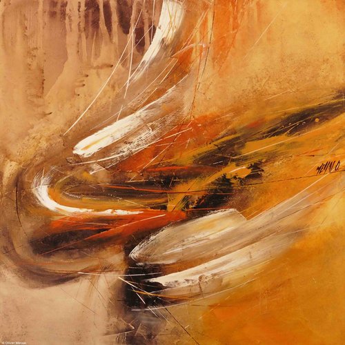 Souvenirs du Sud... van Olivier Messas, Schilderij te koop op Singulart