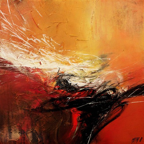 La libre envolée... (2015) van Olivier Messas, Schilderij te koop op Singulart