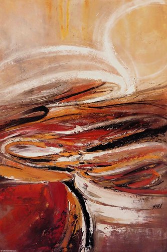 Flamenco van Olivier Messas, Schilderij te koop op Singulart