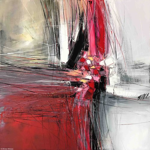 Energie (2017) von Olivier Messas, Malerei kaufen auf Singulart